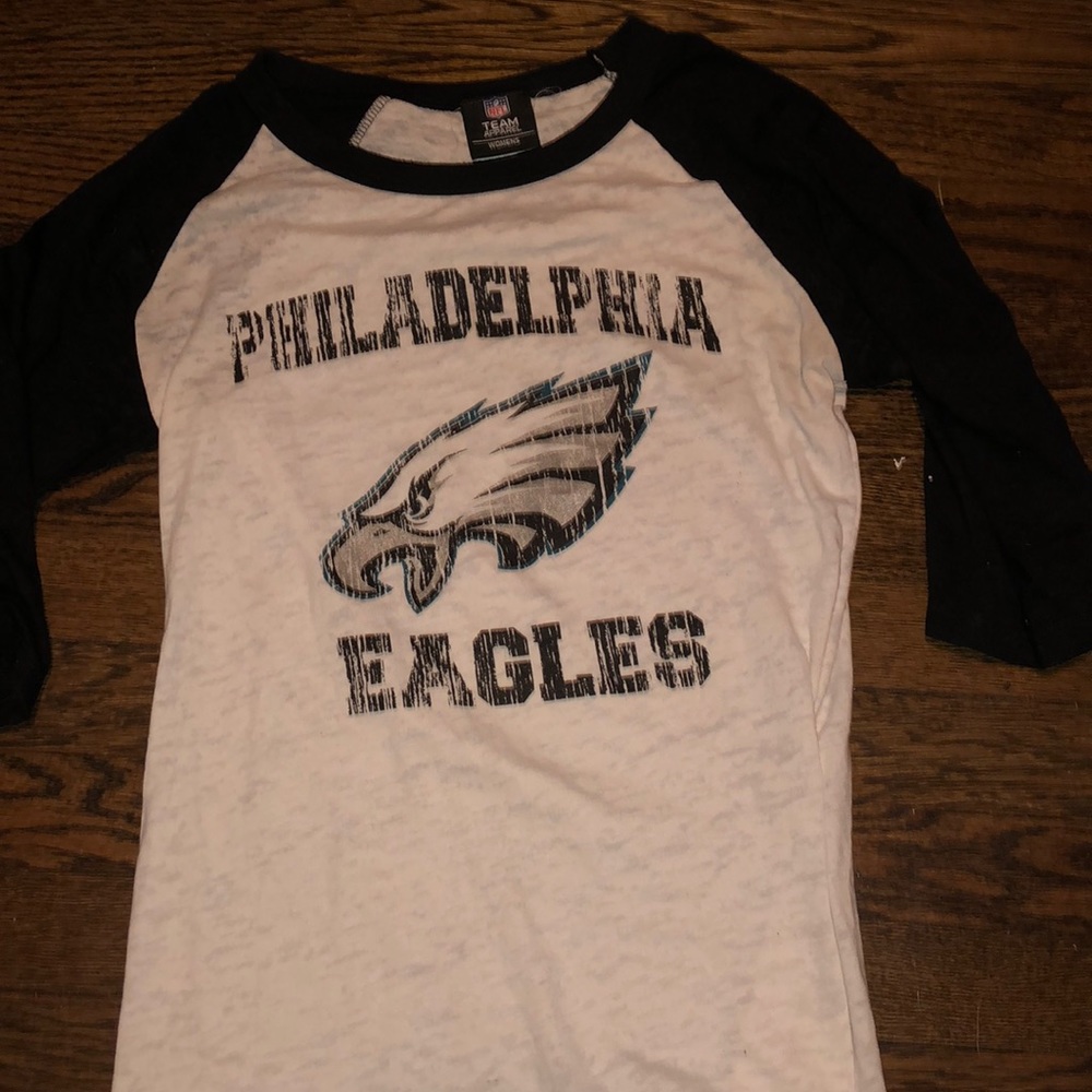 Eagles baseball tee